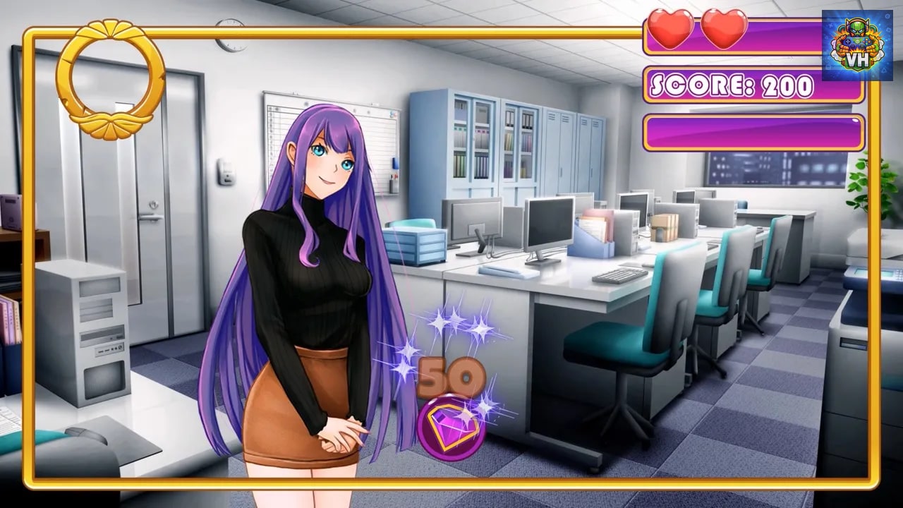 Moe Waifu H Nintendo Switch - ảnh màn hình 1