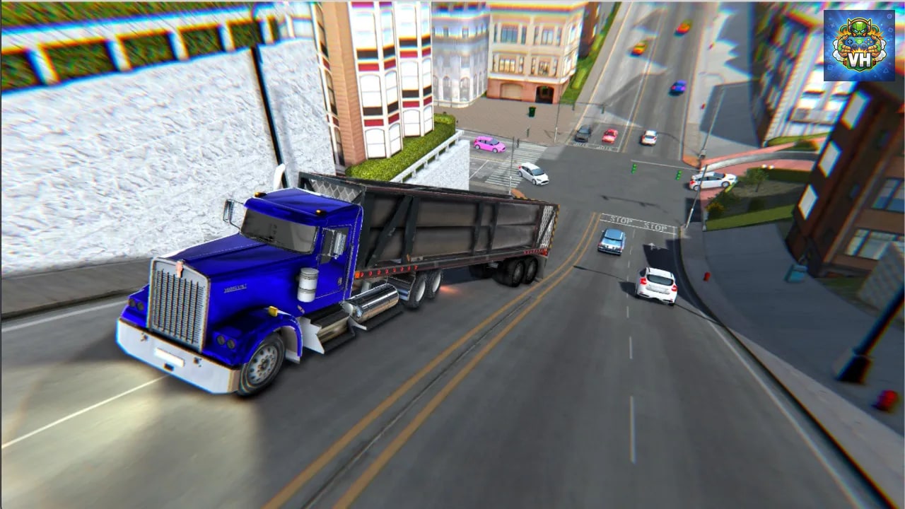 Real Truck Simulator USA Car Games - Driving Games, Parking Sim, Car Speed Racing 2022 Nintendo Switch - ảnh màn hình 6