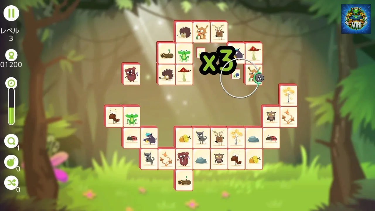 Mahjong Woods Nintendo Switch - ảnh màn hình 1