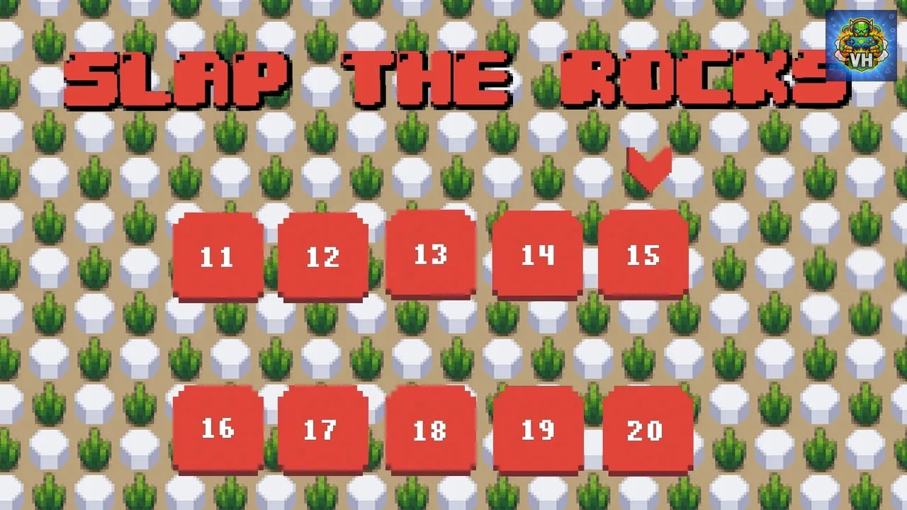 Slap the Rocks Nintendo Switch - ảnh màn hình 1