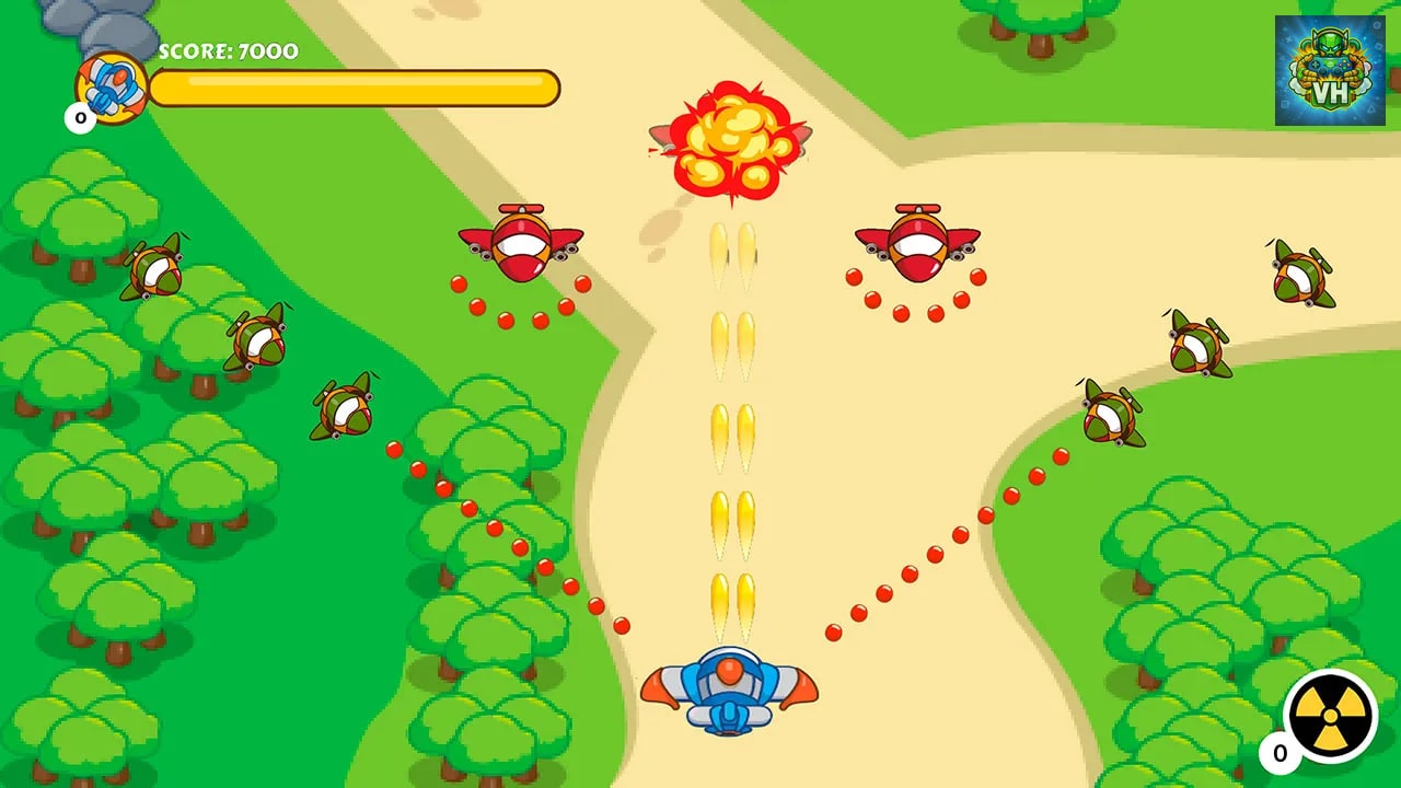 Space Games Galaxy Attack Nintendo Switch - ảnh màn hình 1