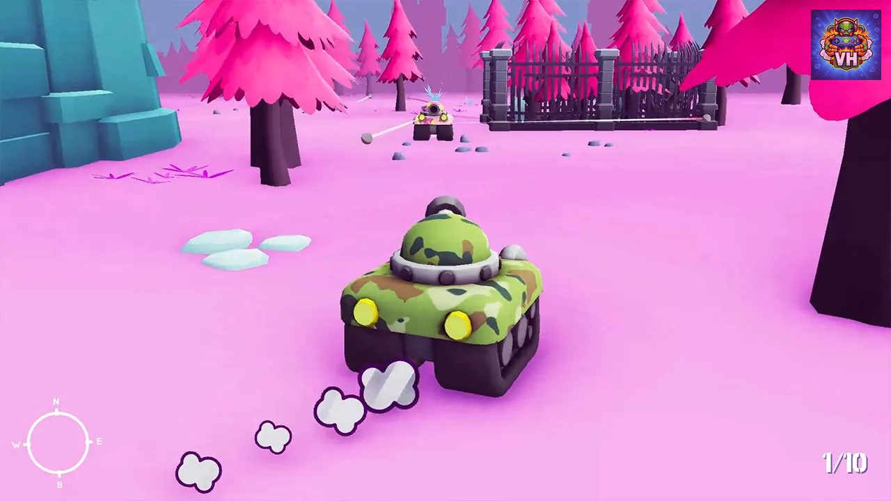 Adventure Tanks Nintendo Switch - ảnh màn hình 5