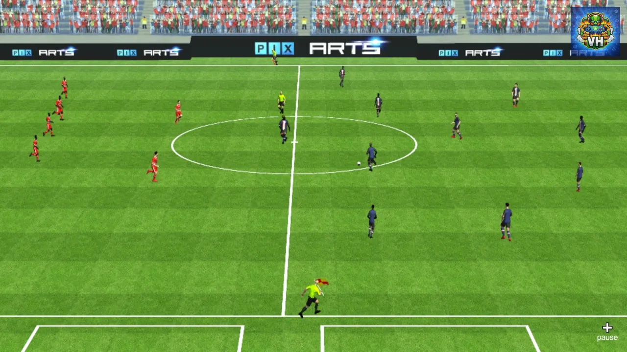 League of Champions Soccer 2024 Nintendo Switch - ảnh màn hình 6