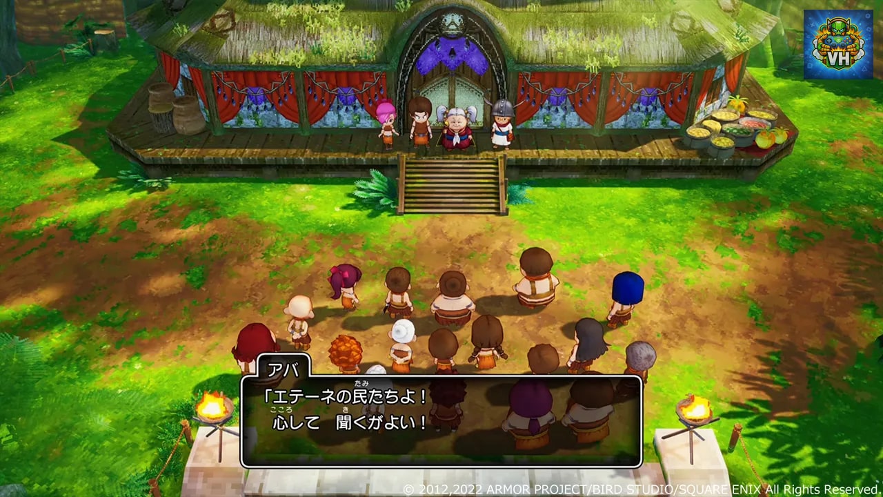 Dragon Quest X Awakening Five Races (test) Việt hóa Switch - ảnh màn hình 2