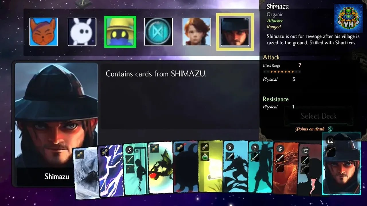Official Spacefarer Card Game Nintendo Switch - ảnh màn hình 2