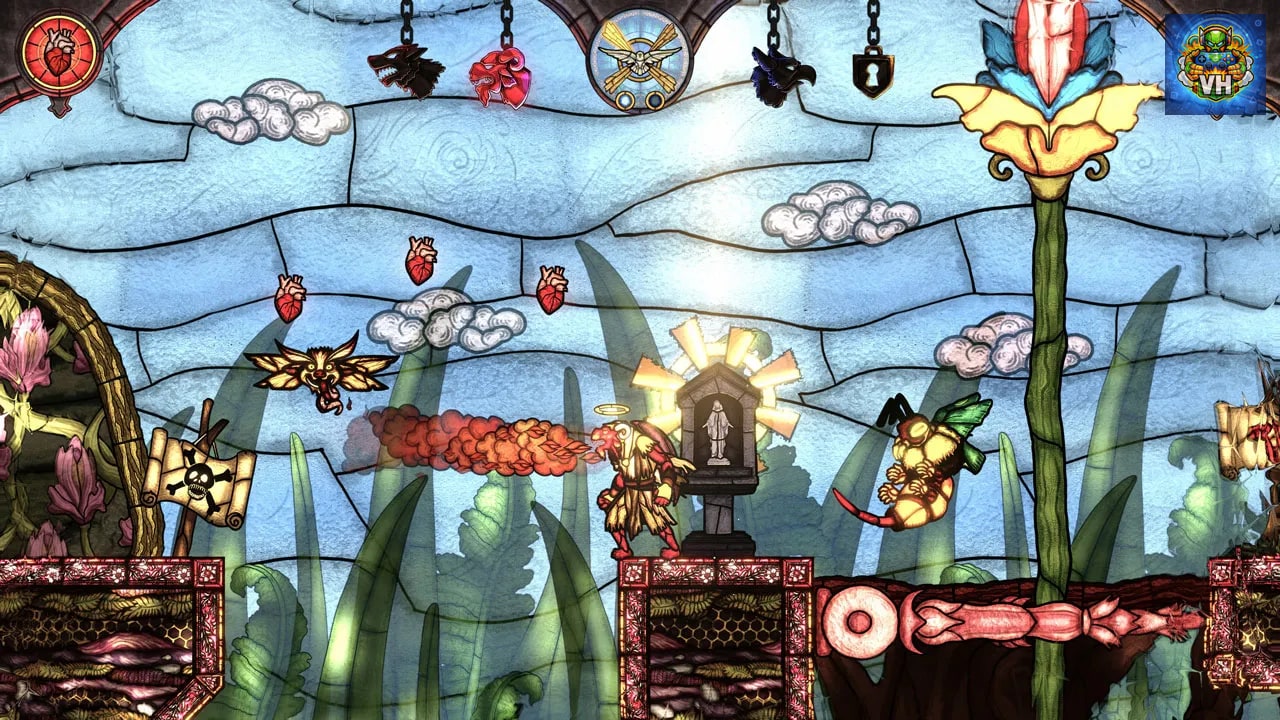 Saga of Sins Nintendo Switch - ảnh màn hình 3