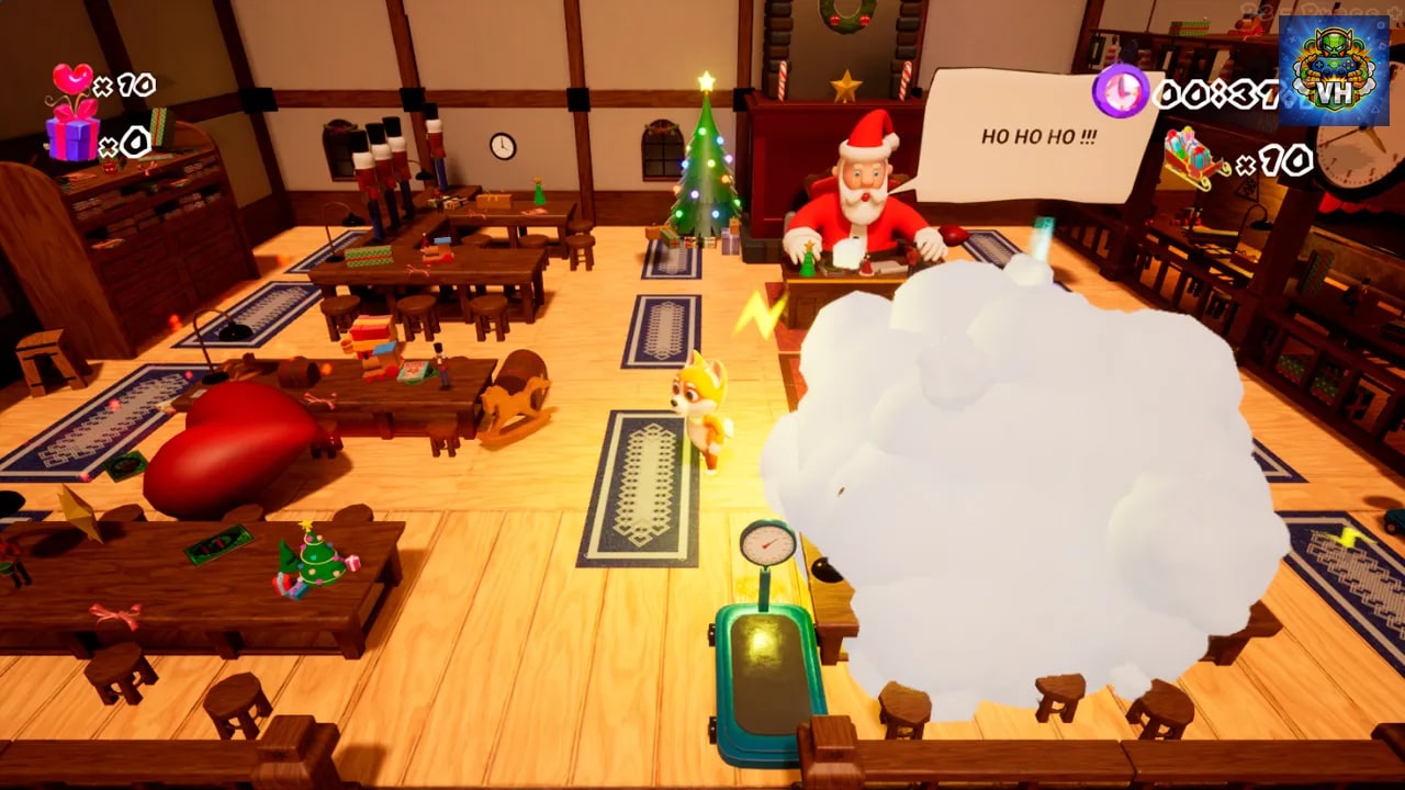 Buddy & Friends: Santa's Workshop Animal Party Nintendo Switch - ảnh màn hình 5