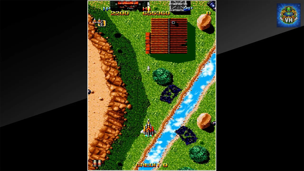 Arcade Archives MAD SHARK Nintendo Switch - ảnh màn hình 6