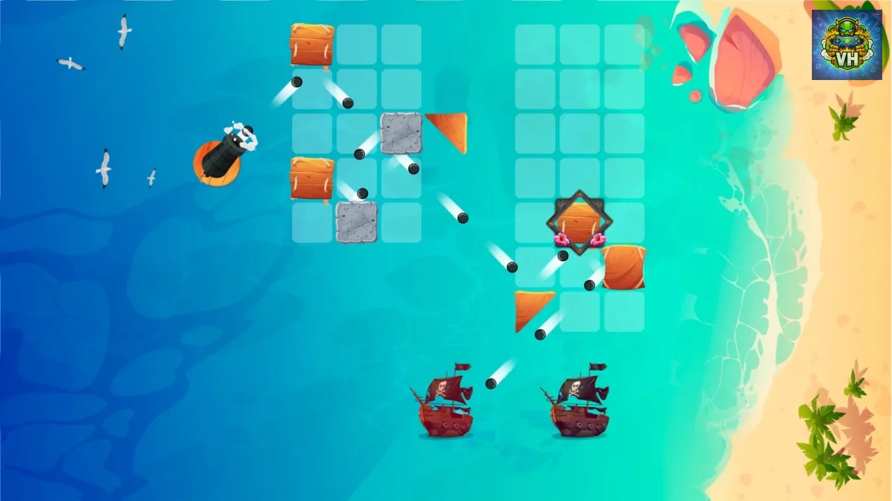 Pirates on Target Nintendo Switch - ảnh màn hình 4