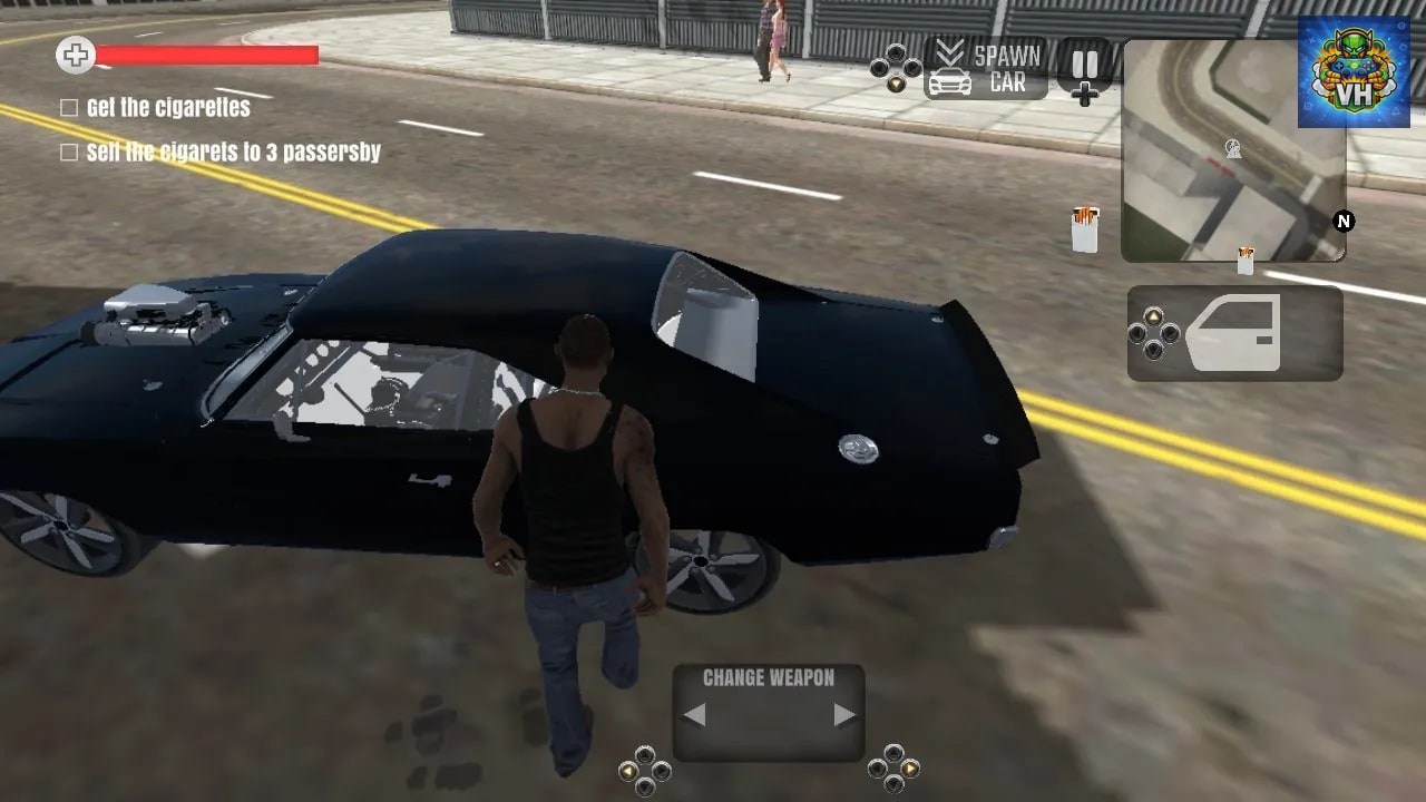 Gangster Life:  Criminal Untold, Cars, Theft, Police Nintendo Switch - ảnh màn hình 3
