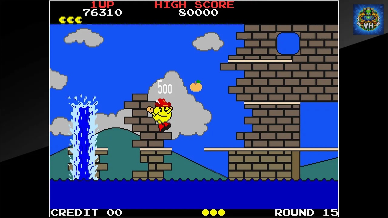 Arcade Archives PAC-LAND Nintendo Switch - ảnh màn hình 2