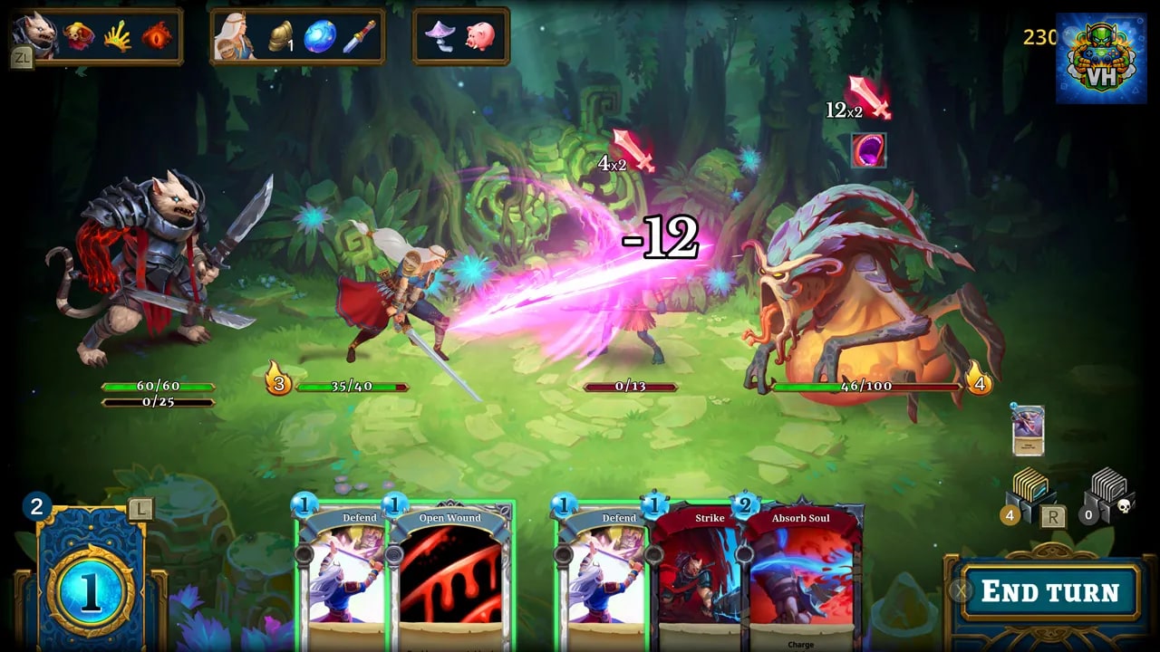 Roguebook Nintendo Switch - ảnh màn hình 6