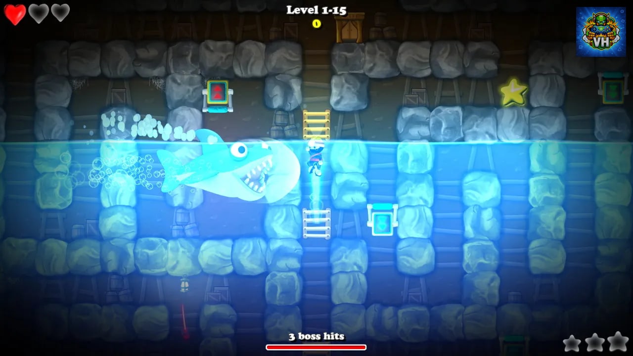 Super Ninja Miner Nintendo Switch - ảnh màn hình 4
