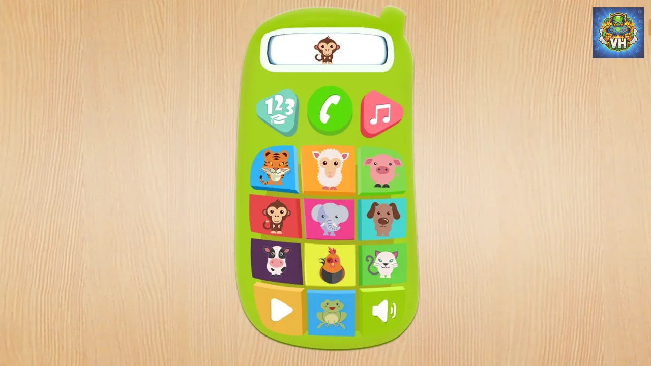 Baby Phone 3 in 1 for Kids,  Puzzle, Animal, Funny, Parent, Coloring Nintendo Switch - ảnh màn hình 3