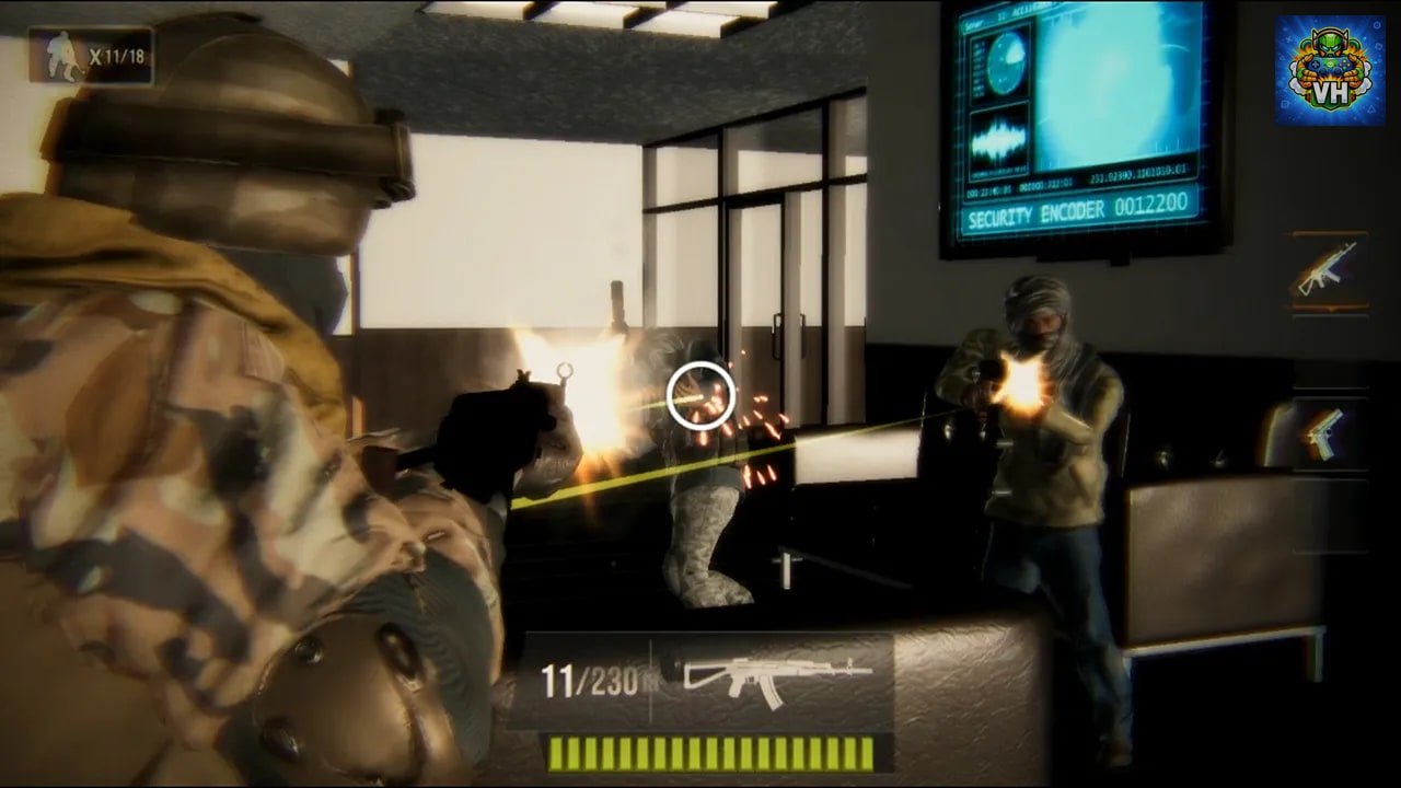 Counter Delta: The Bullet Rain Nintendo Switch - ảnh màn hình 1