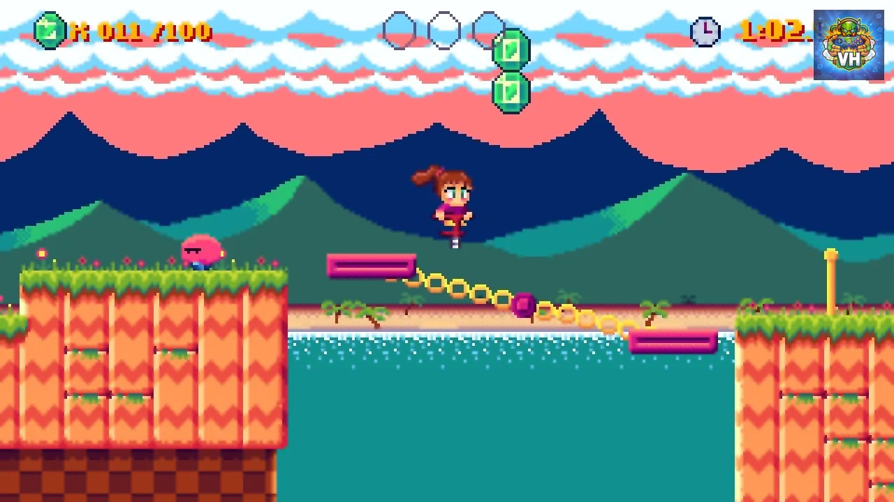 Go! Go! PogoGirl Nintendo Switch - ảnh màn hình 1