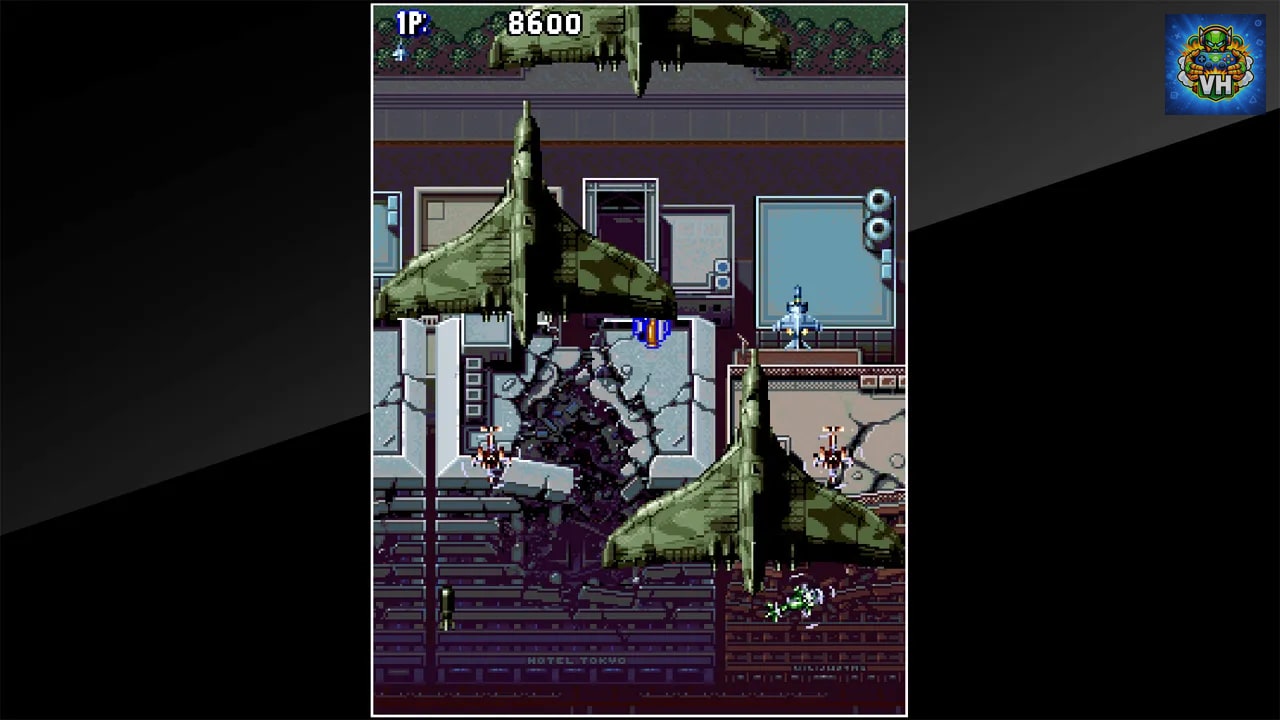 Arcade Archives AERO FIGHTERS Nintendo Switch - ảnh màn hình 6