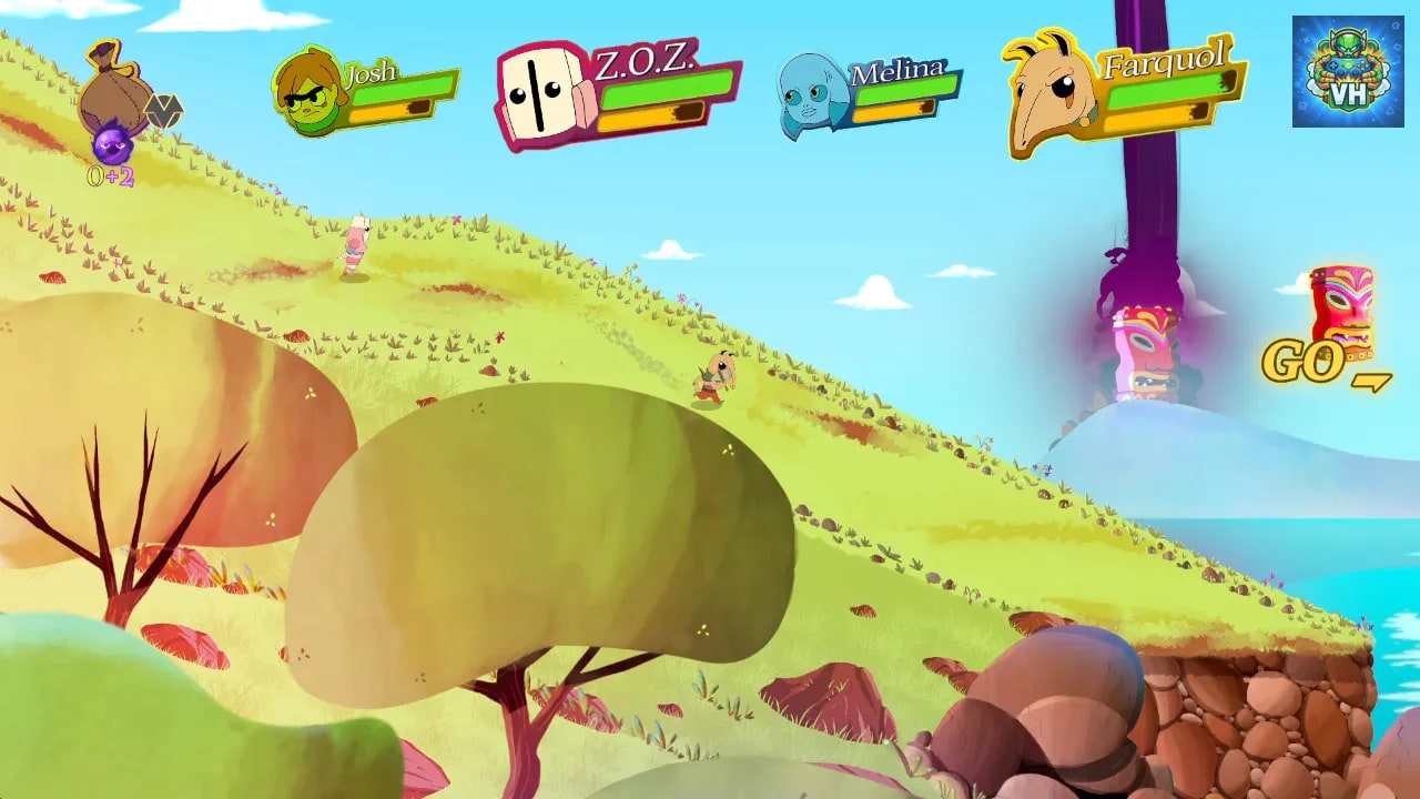 Josh Journey: Darkness Totems Nintendo Switch - ảnh màn hình 7