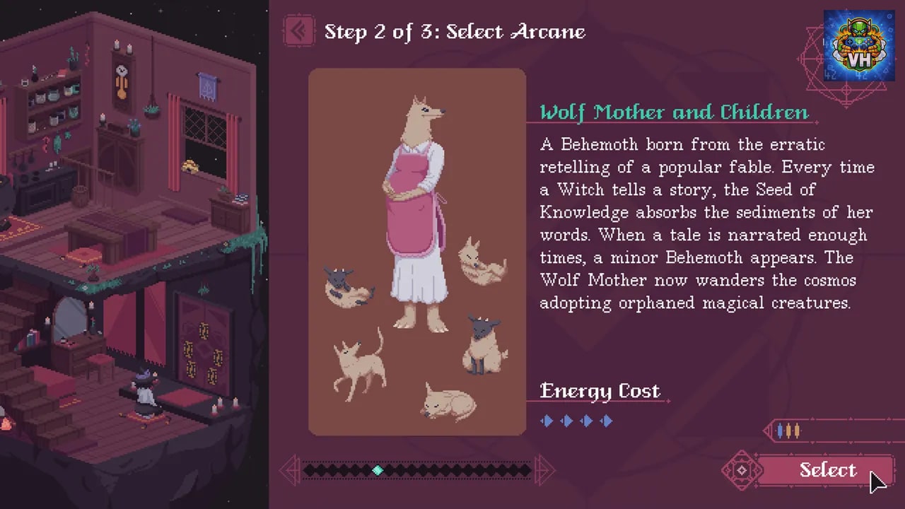 The Cosmic Wheel Sisterhood Nintendo Switch - ảnh màn hình 3