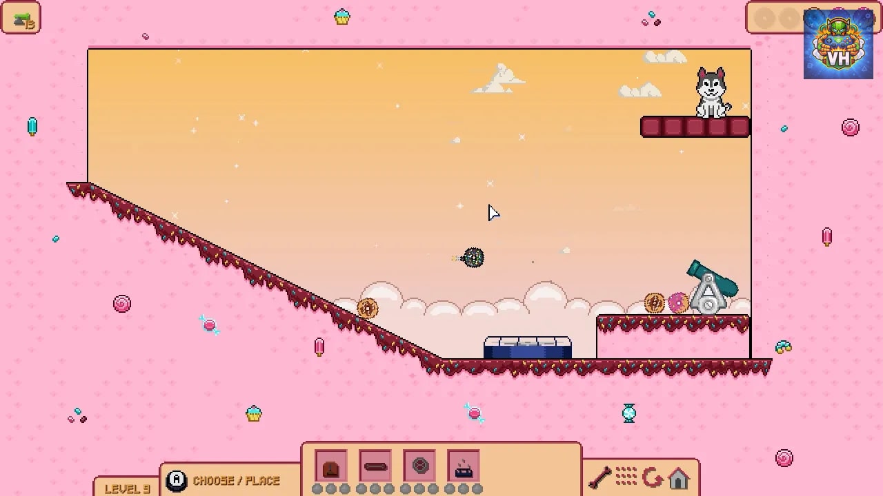 Dog's Donuts Nintendo Switch - ảnh màn hình 4