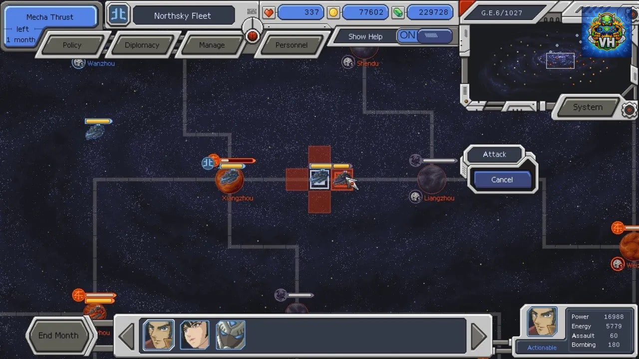 Chaos Galaxy Nintendo Switch - ảnh màn hình 5