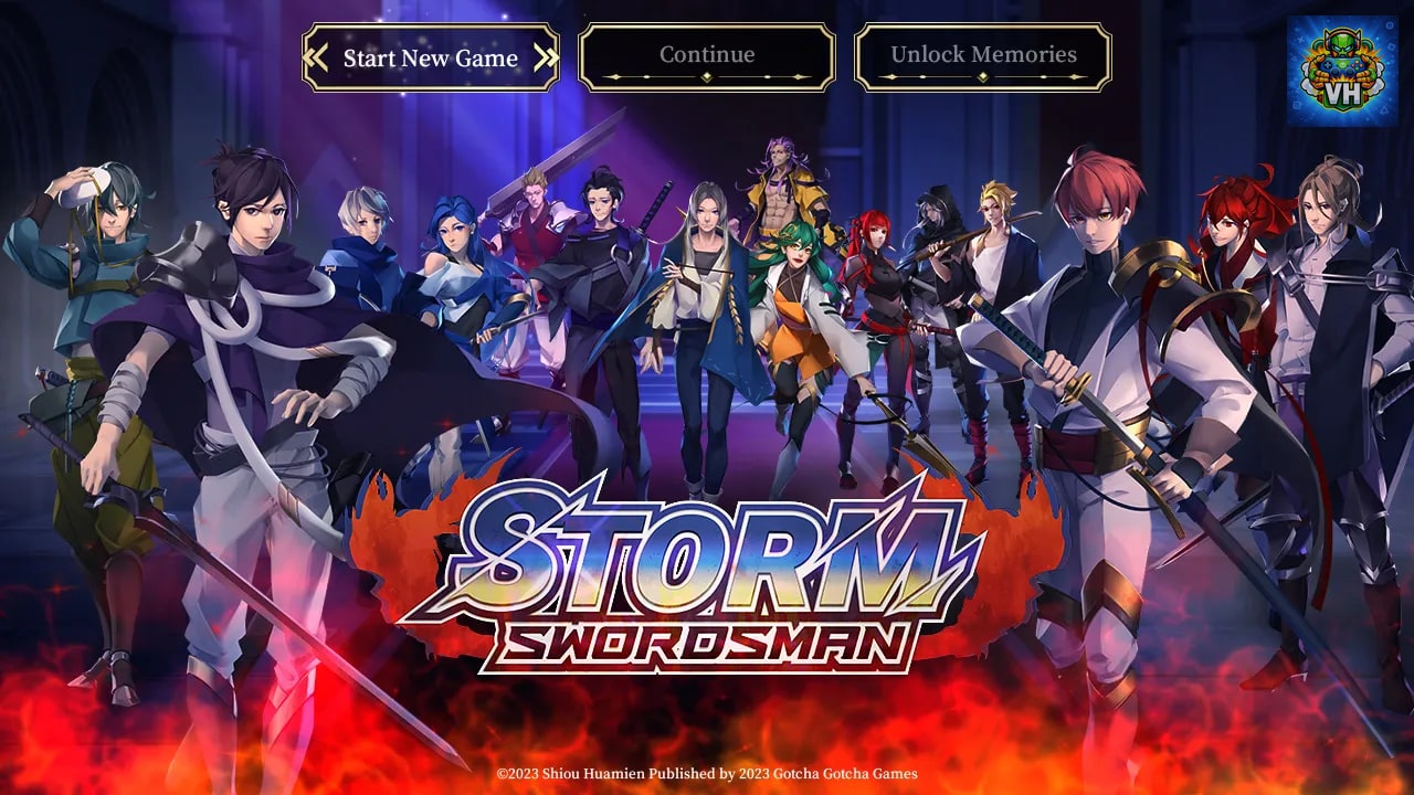 Pixel Game Maker Series Storm Swordsman Nintendo Switch - ảnh màn hình 5