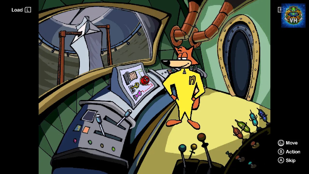 Spy Fox in "Dry Cereal" Nintendo Switch - ảnh màn hình 3