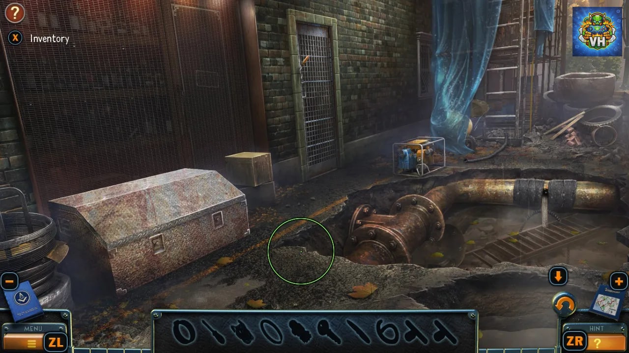 New York Mysteries: Power of Art Nintendo Switch - ảnh màn hình 1