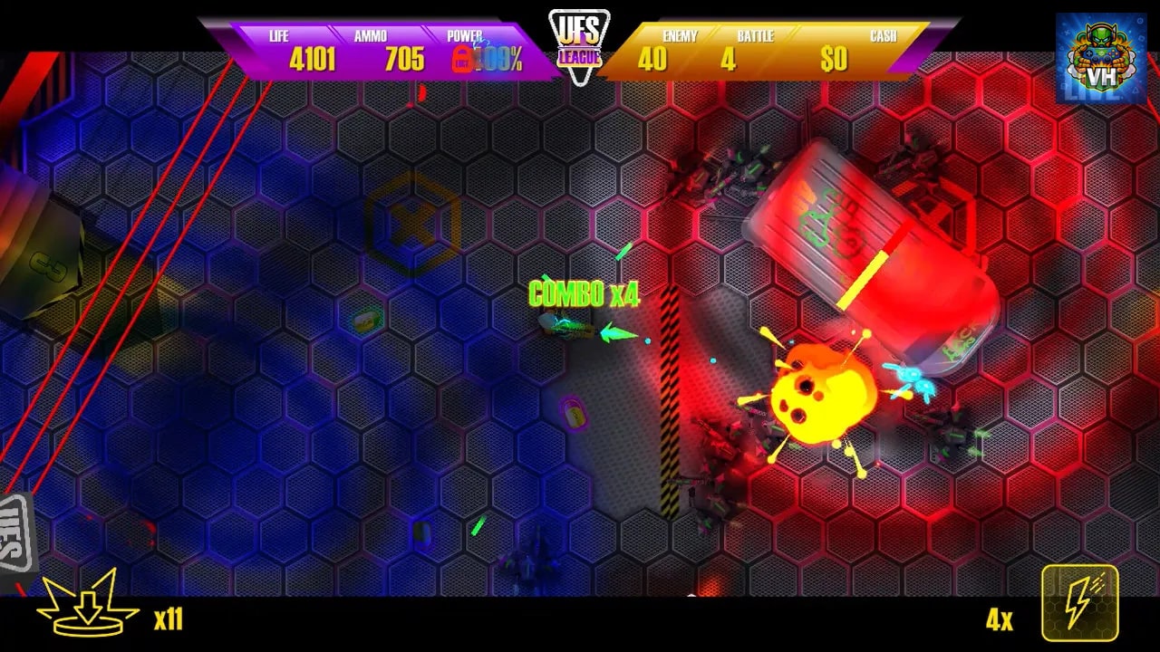 UFS League Nintendo Switch - ảnh màn hình 4