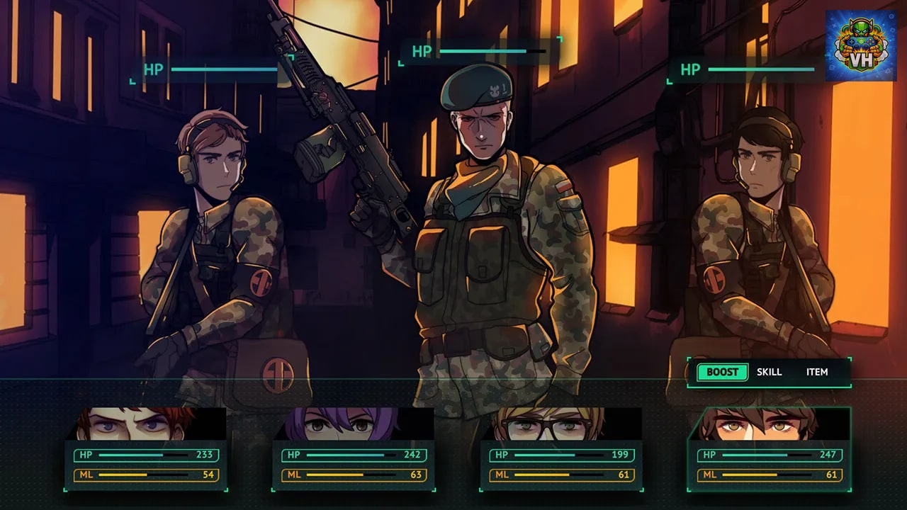 Long Gone Days Nintendo Switch - ảnh màn hình 4
