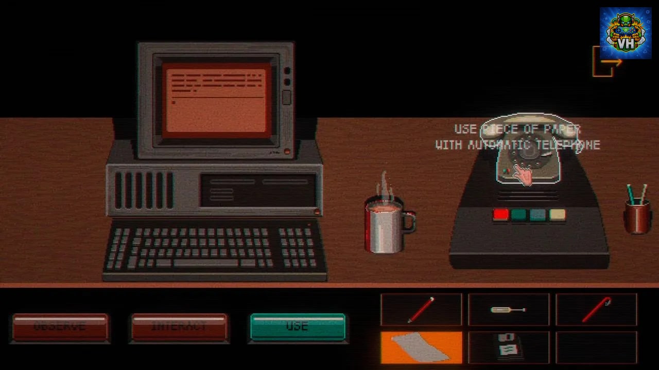 The Creepy Syndrome Nintendo Switch - ảnh màn hình 1