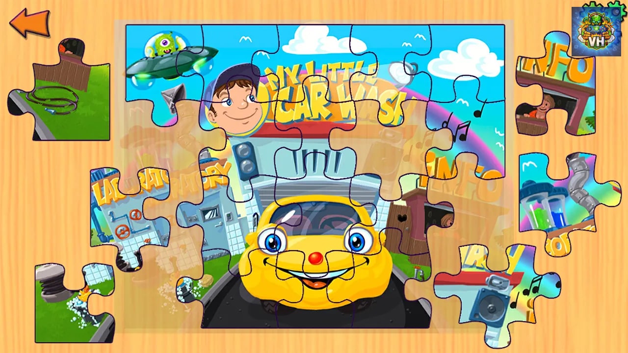 Cars Puzzles Game - Funny Car & Trucks Preschool Jigsaw Education Learning Puzzle Games for Babies, Kids & Toddlers Nintendo Switch - ảnh màn hình 1