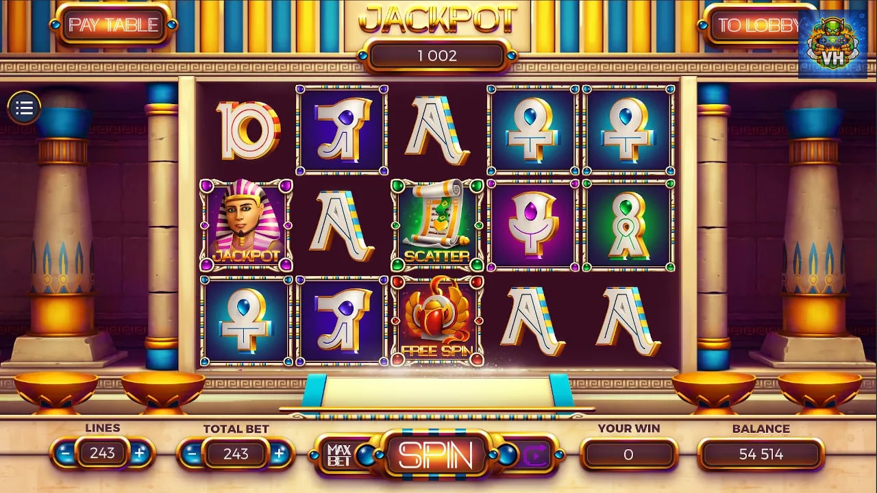 Pyramids Slot Machines Nintendo Switch - ảnh màn hình 2