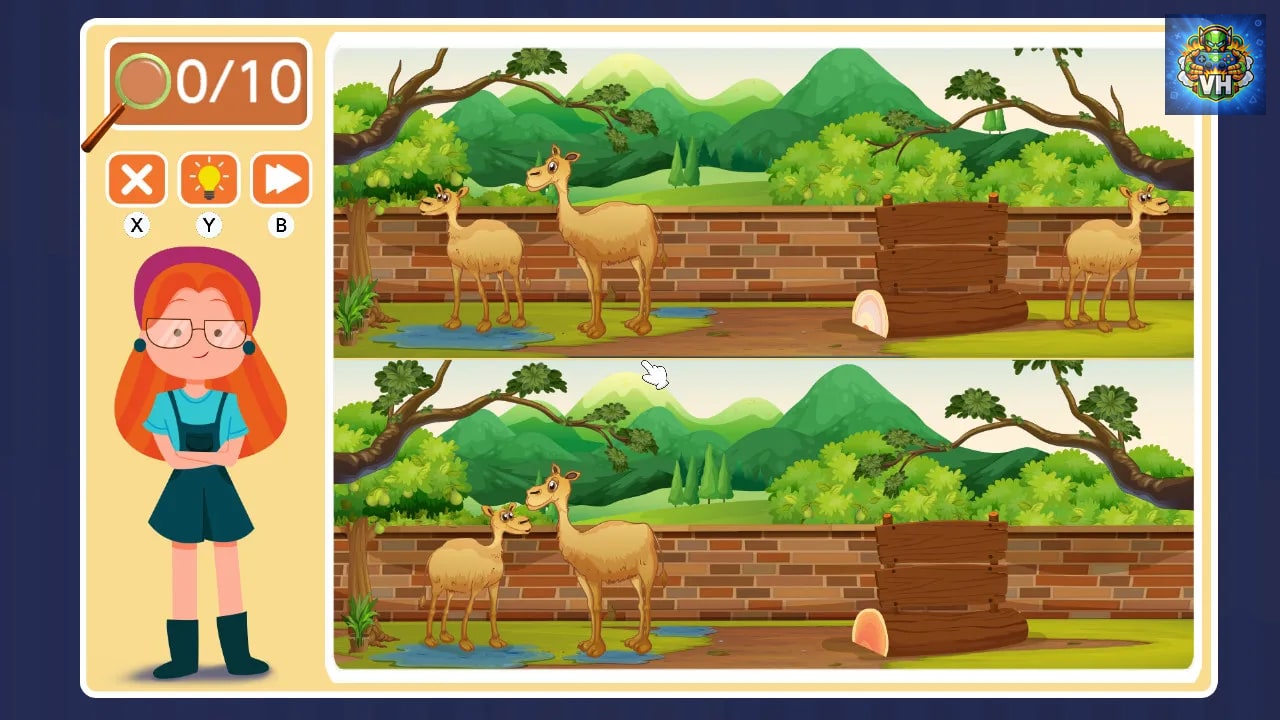 Viki Spotter: Zoo Nintendo Switch - ảnh màn hình 2