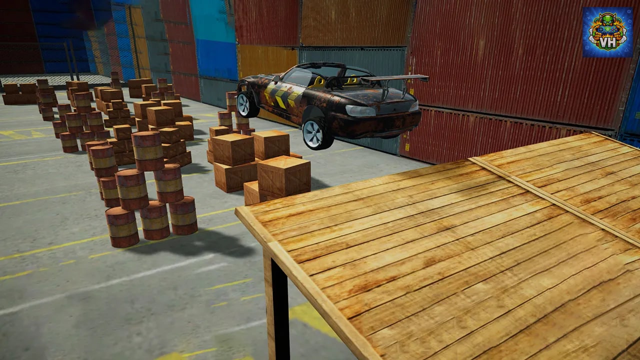 Demolish Derby Nitro-Battle Driving Car Games 2022 Deluxe Driver Nintendo Switch - ảnh màn hình 6