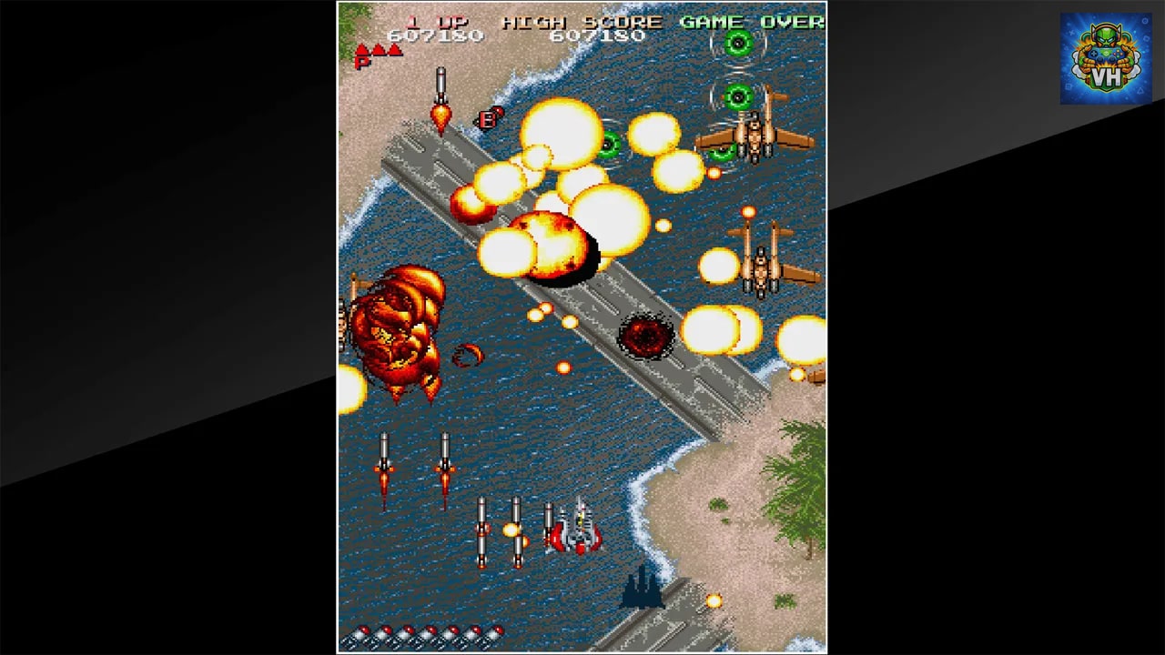 Arcade Archives DAIOH Nintendo Switch - ảnh màn hình 1