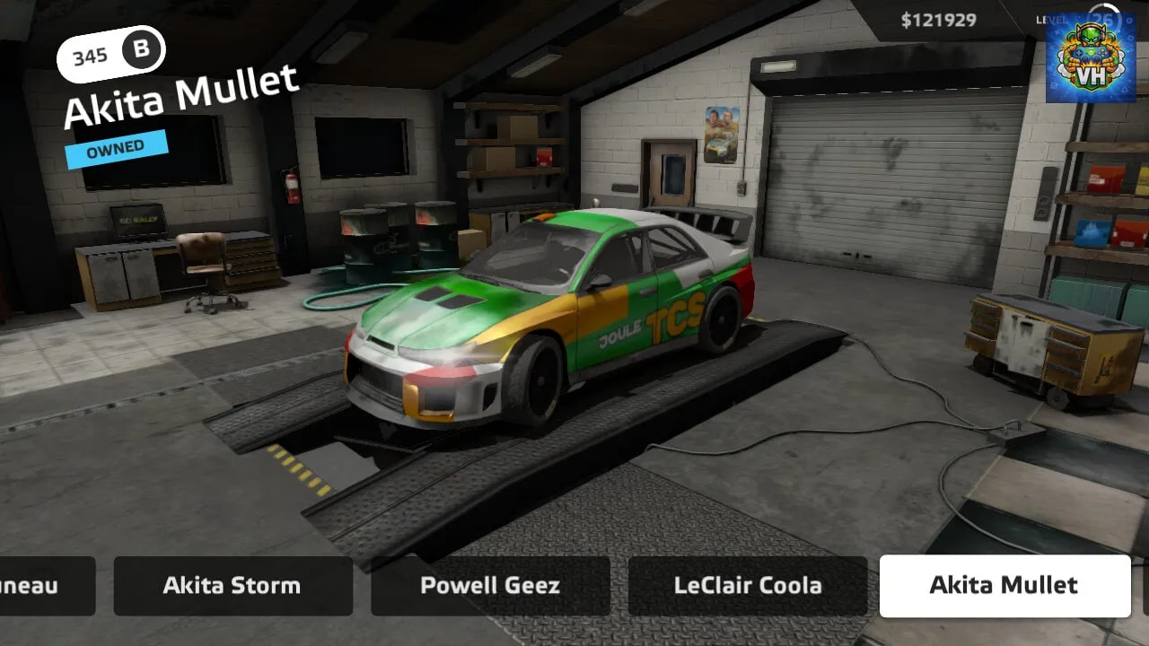 Go Rally Nintendo Switch - ảnh màn hình 6