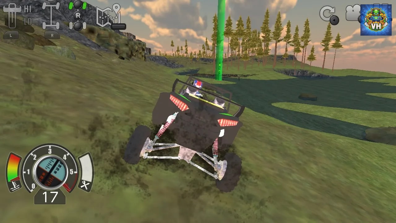 Offroad Truck 4x4 Dirt Simulator - Rally Racing Game Nintendo Switch - ảnh màn hình 2