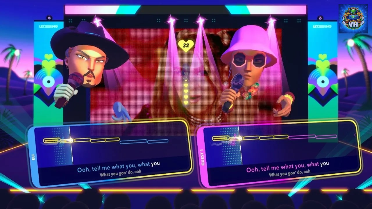 Let's Sing 2024 Nintendo Switch - ảnh màn hình 1