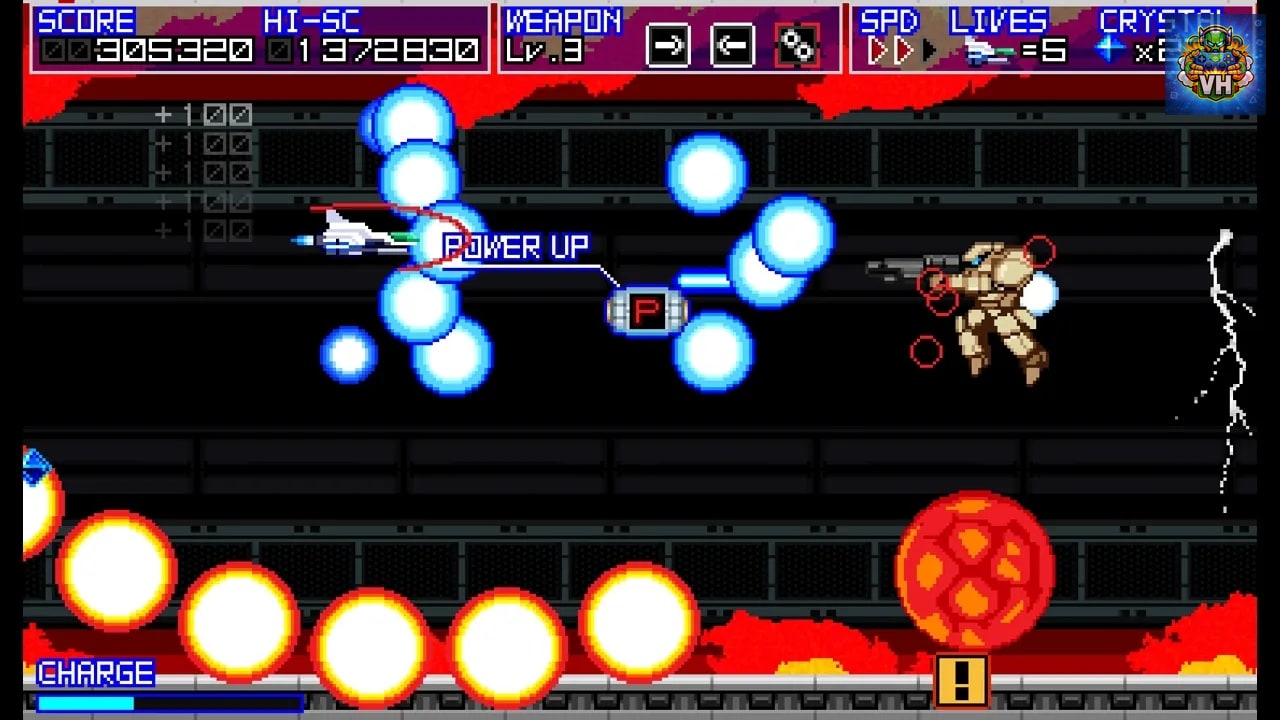 Terra Flame Nintendo Switch - ảnh màn hình 1