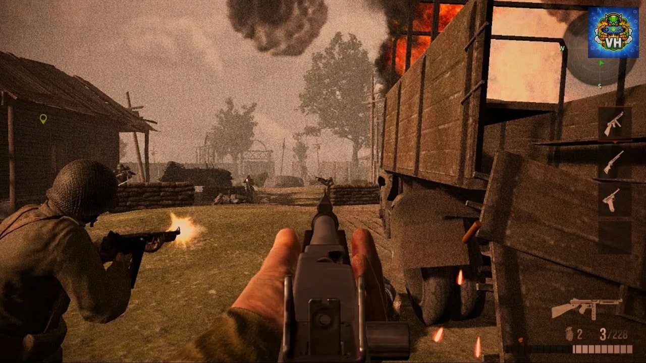 World War: Prologue Nintendo Switch - ảnh màn hình 2