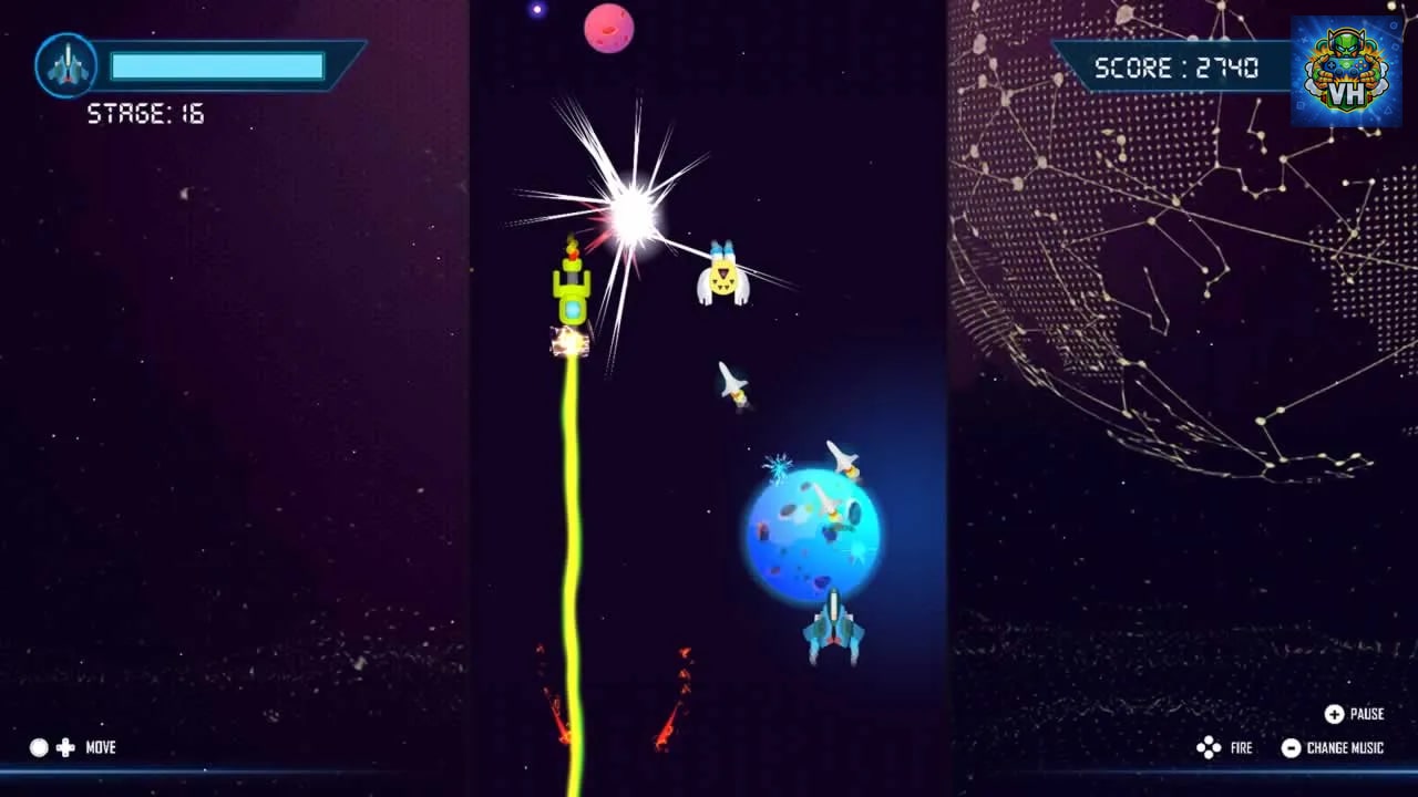 SHMUP MANIA Nintendo Switch - ảnh màn hình 6