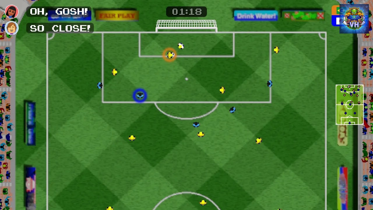90'' Soccer Nintendo Switch - ảnh màn hình 3