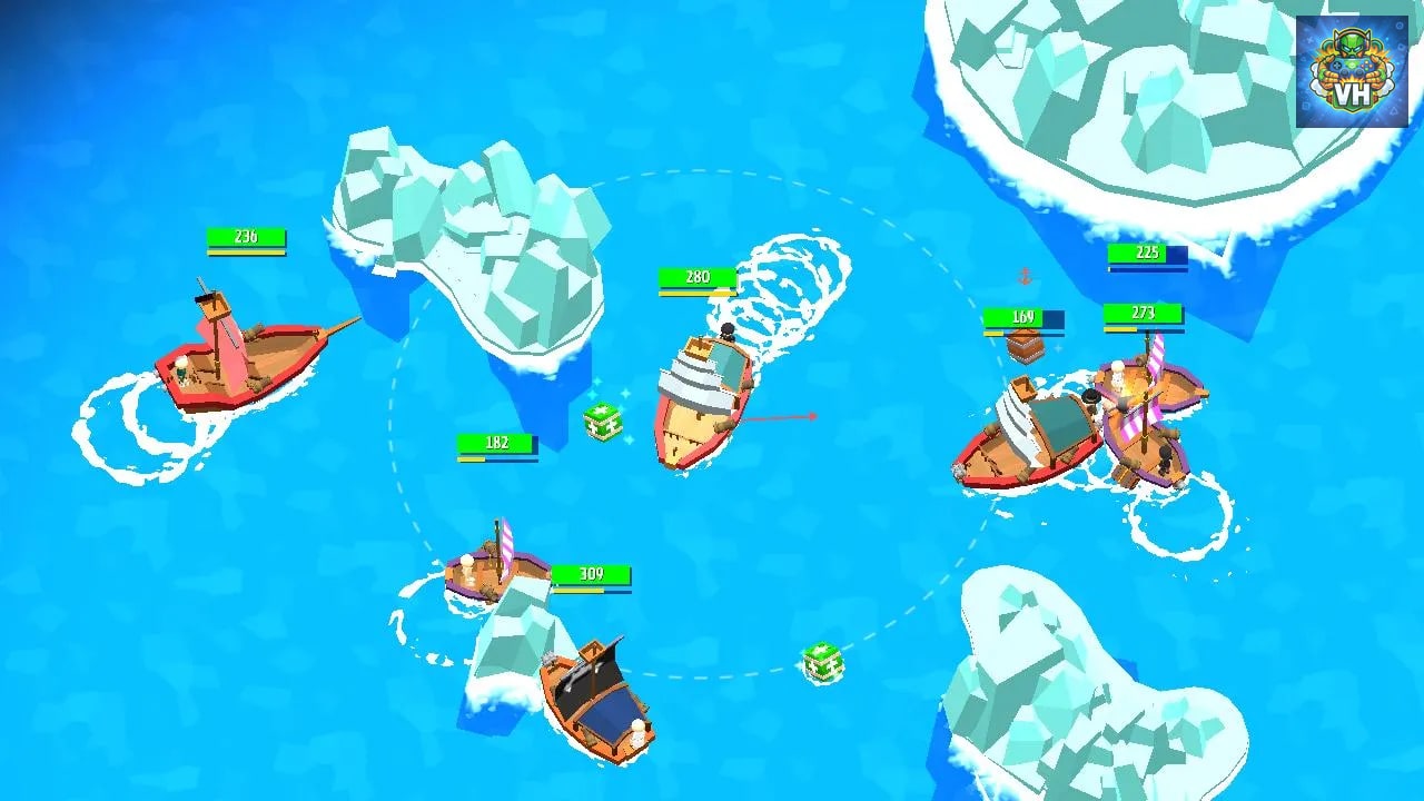 War of Ships Nintendo Switch - ảnh màn hình 4