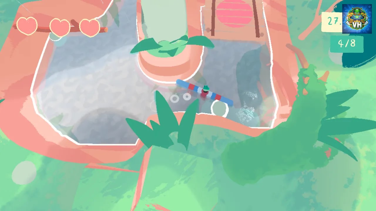 Spinfrog: All aboard the Frogcopter Nintendo Switch - ảnh màn hình 1