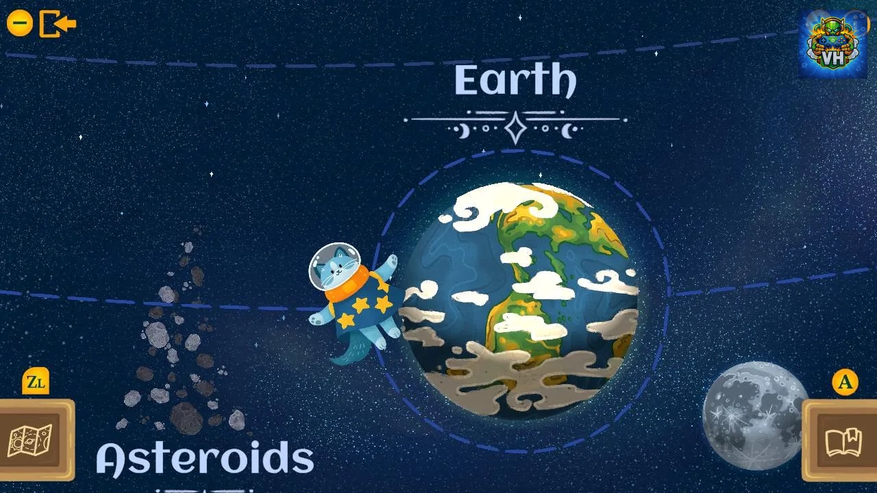 Cat's Cosmic Atlas Nintendo Switch - ảnh màn hình 6