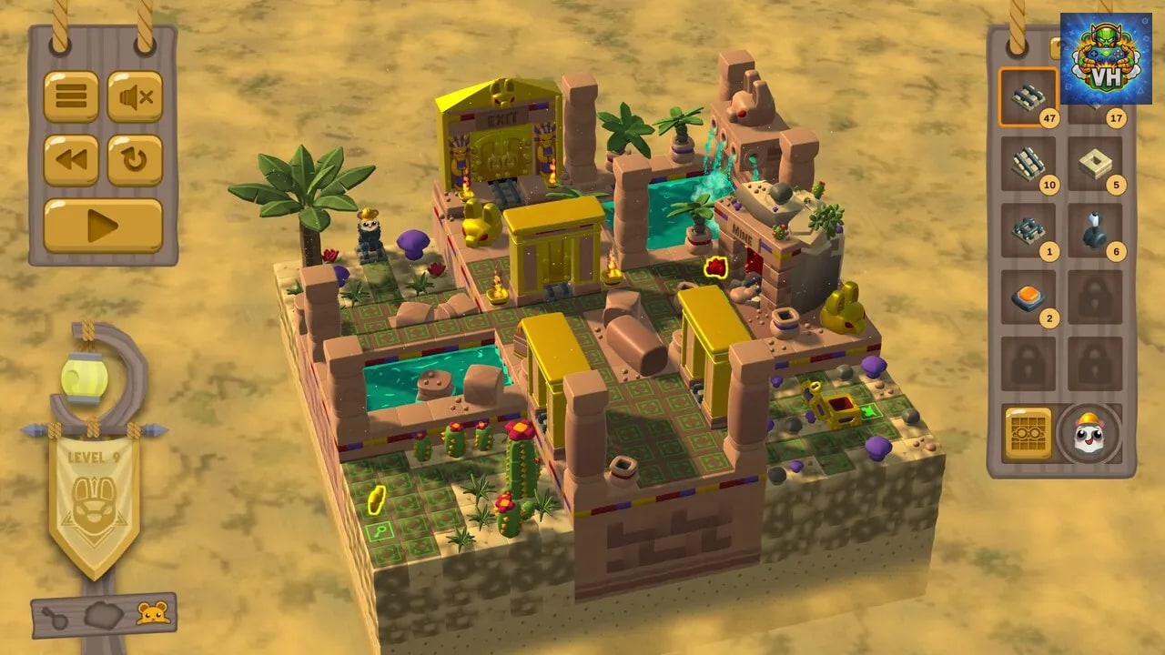 Hamster on Rails Nintendo Switch - ảnh màn hình 5