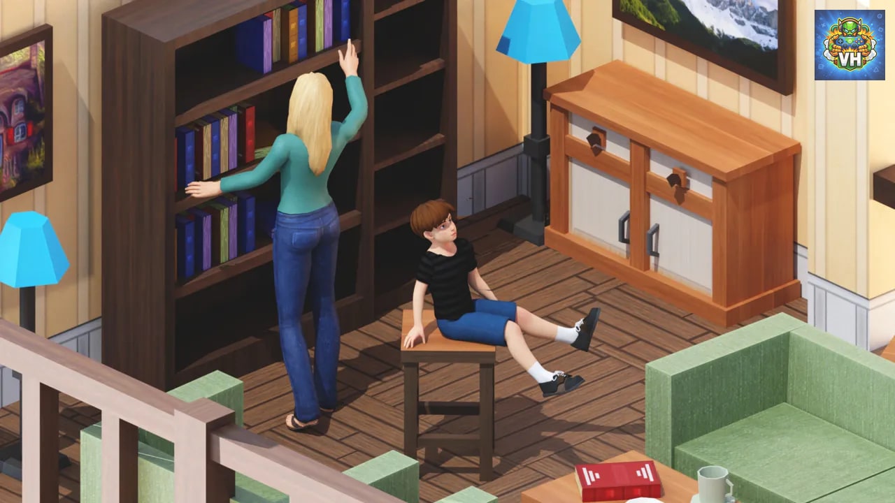 Virtual Mom - Job Simulator Manager Nintendo Switch - ảnh màn hình 4