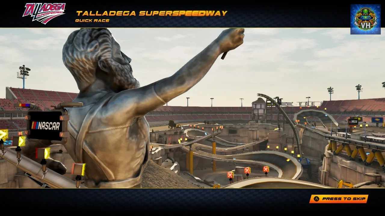 NASCAR Arcade Rush Nintendo Switch - ảnh màn hình 2