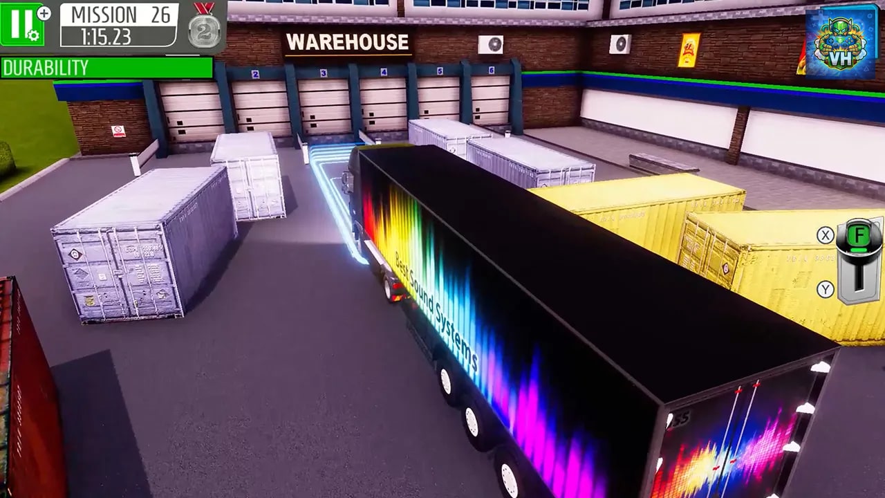 Truck Simulator 3 Nintendo Switch - ảnh màn hình 2